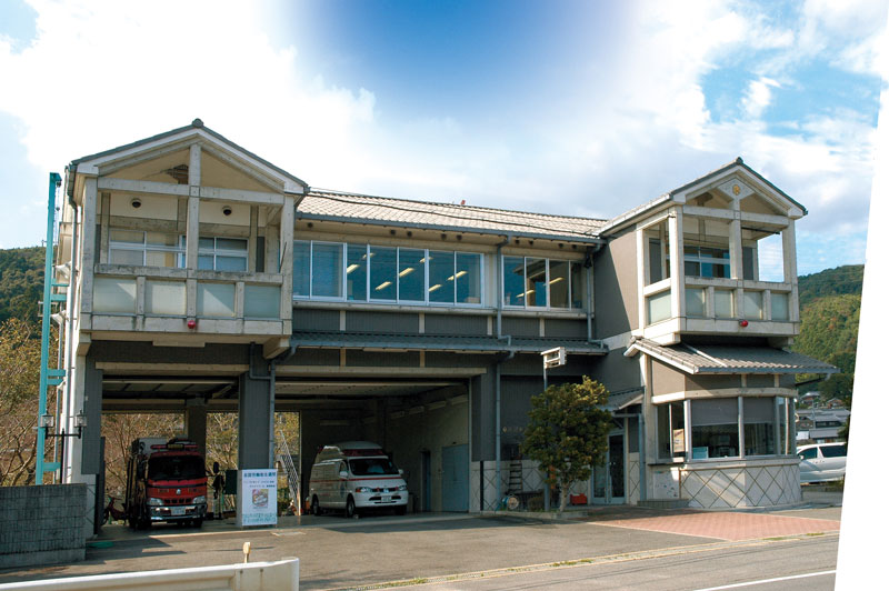 京都府の宇治田原町消防署