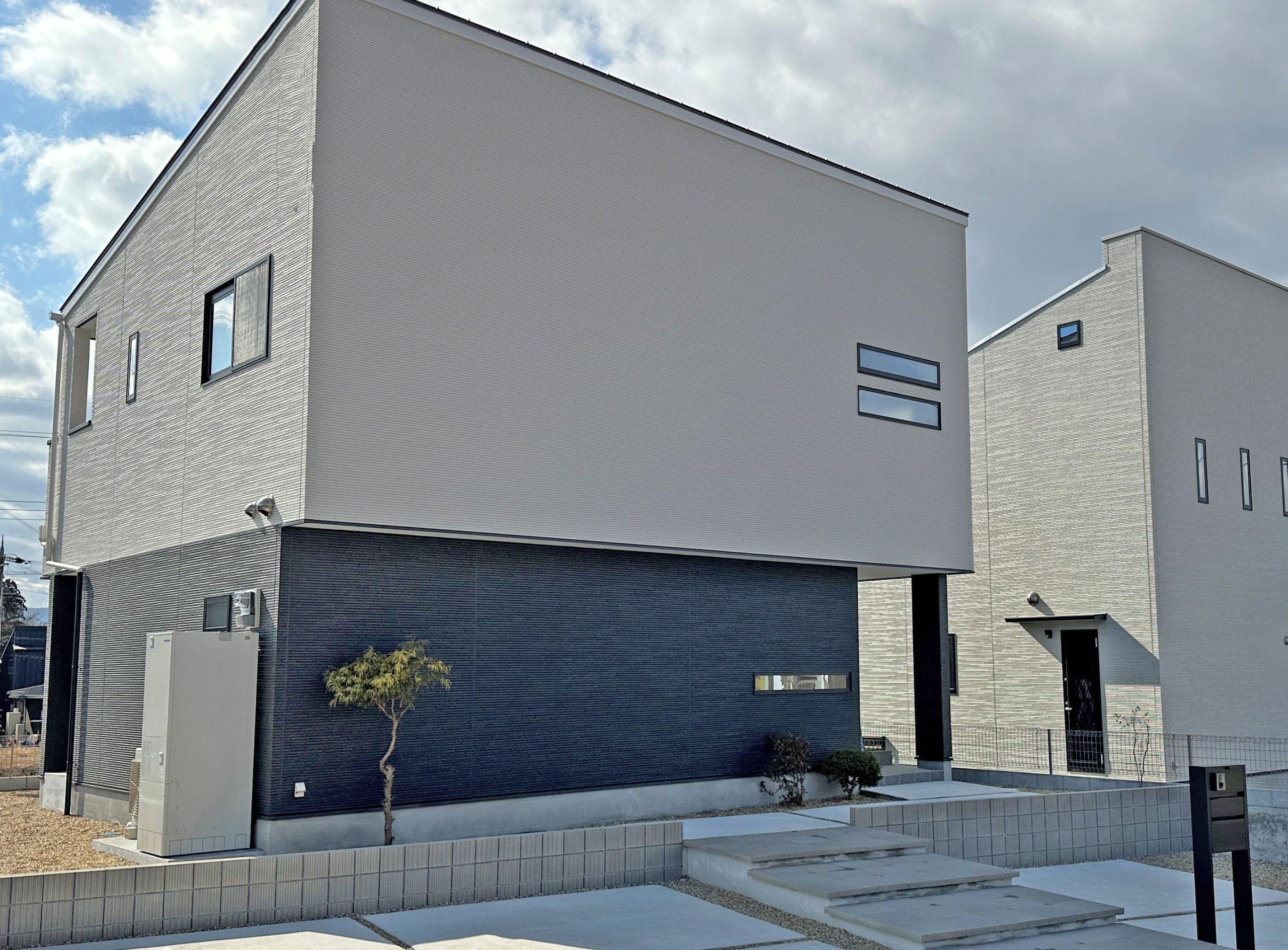 シンプル・モダンの新築一戸建て